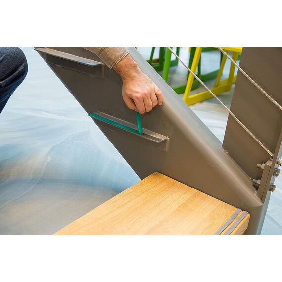 WEICON Montage-Klebeband grau, 3 Meter, doppelseitiges Klebeband, extrem starker Halt auf PE und PP