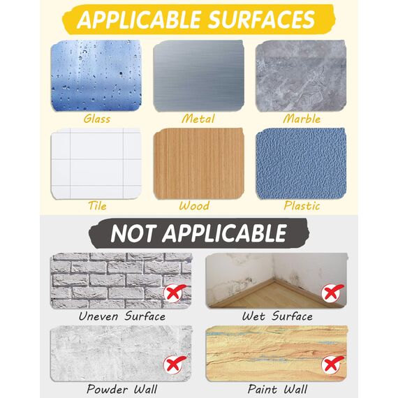 Caianwin 20mm Breites Doppelseitiges Klebeband, Extra Stark Double Sided Tape, Transparent Nano Tape Ablösbar Doppelseitig Klebeband für Teppich, Zuhause, Auto oder Outdoor(2 Rollen à 3 m, 6m Gesamt)