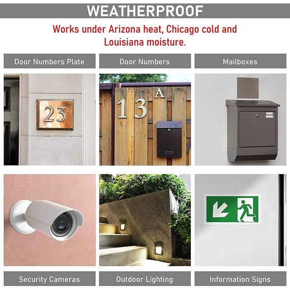 CANOPUS Profi Doppelseitiges Klebeband Extra Stark 3m x 19mm 5952 Wasserfest Schwarz, Indoor & Outdoor, Hochtemperaturbeständig Nummernschild Auto Klebeband