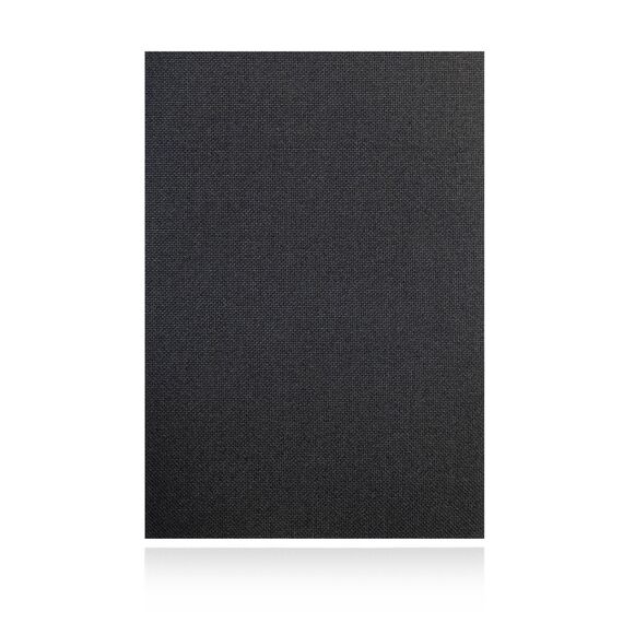 DFS Klett selbstklebend DIN A4 SCHWARZ, 20 x 30 cm Klettverschluss/Klettband als Aufkleber