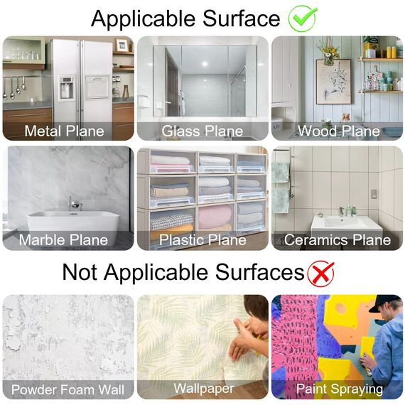 280 Stück Doppelseitige Klebepunkte Transparente Runde Aufkleber Keine Spuren Wasserdichte Punktaufkleber für Festivaldekoration(30mm)