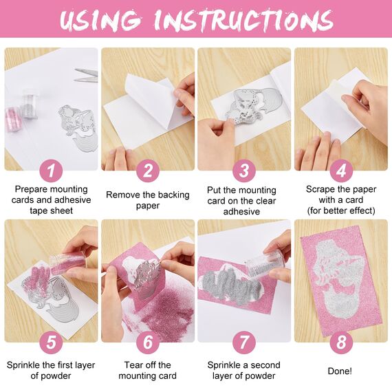 BENECREAT 18 Blatt A4 doppelseitige Klebeblätter 29x21cmWeiße selbstklebende Klebeband Sandwichschicht mit doppeltem Klebeband für Geschenkpapier handgefertigte Karte