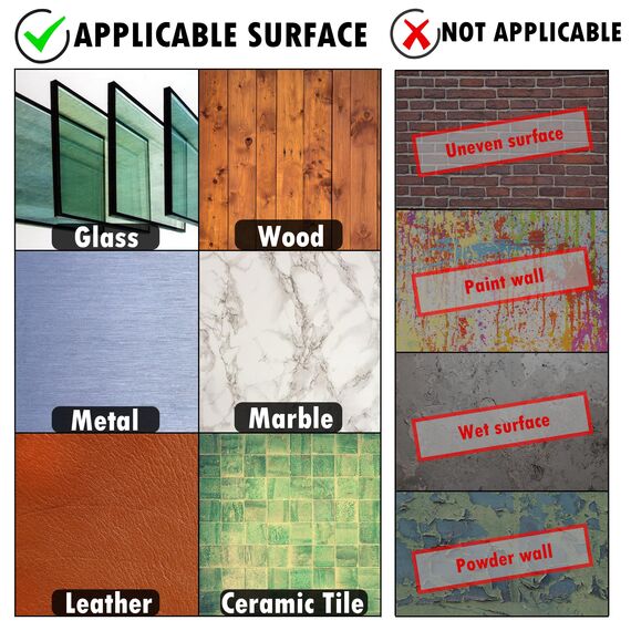 DADAPANGHU 6m Doppelseitiges Klebeband Extra Stark, 2 Rollen x 3m Transparent Nano Klebeband Ablösbar, Klebeband Doppelseitig Dünn für Foto Wand, Teppich, Küche, Auto oder Outdoor