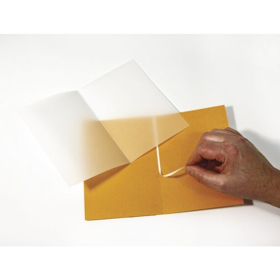 Rayher Hobby 30068000 Spezial-Doppelklebeband, 6 mm, t-bag 20 m, hochtransparent