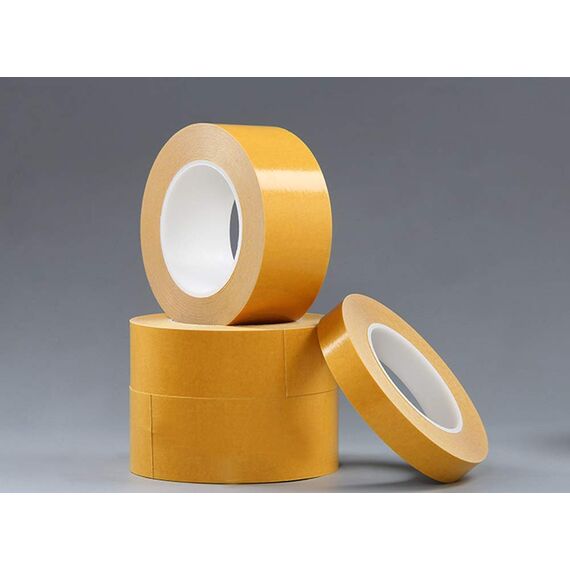 LLPT Doppelseitiges Klebeband | 25MM * 33M | Extra Stark Verlegeband Teppichband | Abnehmbar Holzbearbeitungsband für Holzbearbeitung und CNC (WT258)