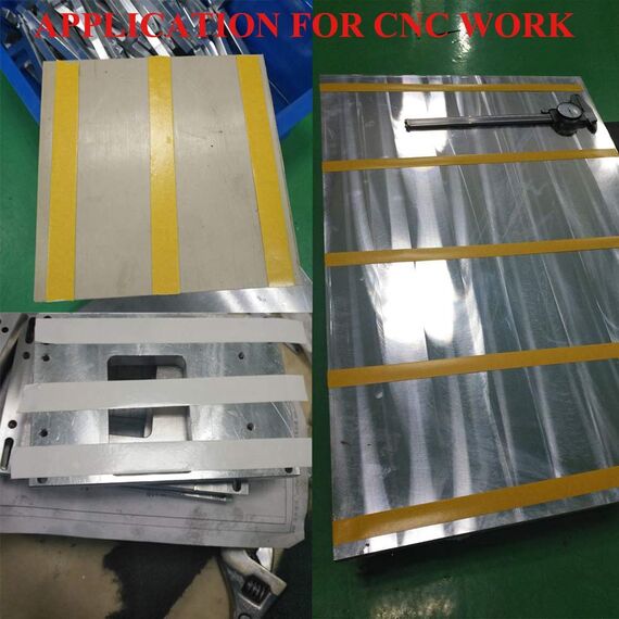 LLPT Doppelseitiges Klebeband | 25MM * 33M | Extra Stark Verlegeband Teppichband | Abnehmbar Holzbearbeitungsband für Holzbearbeitung und CNC (WT258)