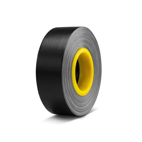 Defender EXA-TAPE mit ERGO-Core, Schwarz Matt, 50 mm x 50 m