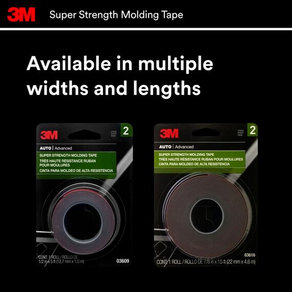 3M CO. 03614 1/2X05 MLDG Tap