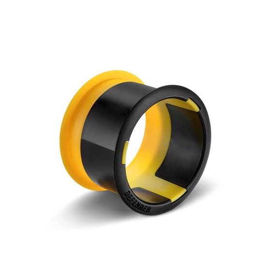 Defender EXA-TAPE mit ERGO-Core, Schwarz Matt, 50 mm x 50 m