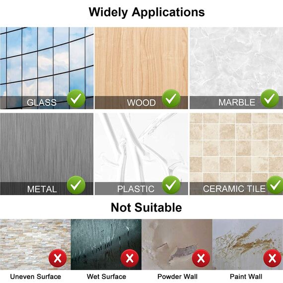 Drenky 5 Meter Nano Klebeband Doppelseitig Extra Stark,Doppelklebeband Ablösbar Transparent Wasserfest Teppich Klebeband Waschbar Breite 2cm Für Haus, Büro Und Auto Dekoration