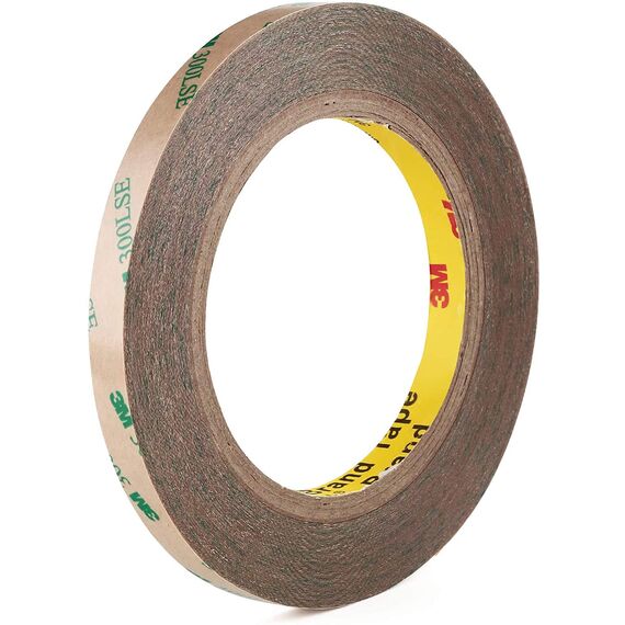 LLPT Doppelseitiges Klebeband | Starkes Klebeband | 10mm x 20m | Hochleistungs-Wasserdichtes | Transparentes Schaumtransferband für Office Home Car Deco(9495C)