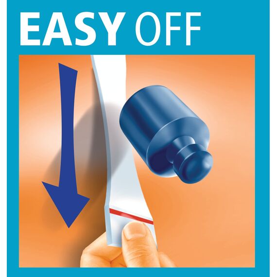 tesa Powerstrips Klein, selbstklebende Streifen – doppelseitige Streifen geeignet für flache und glatte Oberflächen – hält Objekte bis 1 kg – 14 Stück Powerstrips