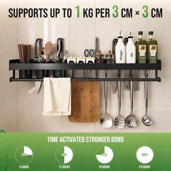 Euqvunn Doppelseitiges Klebeband (3,0 m × 2,0 cm × 1 mm), Ablösbar Extra Stark Nano-Klebestreifen, Waschbares, Spurlos für Poster/Wandaufhängung/Teppich, 1 Rolle (Packung mit 2)