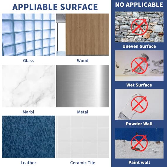 XINGHUA 5m Doppelseitiges Klebeband Extra Stark Transparent, Klebeband Doppelseitig,Nano Tape Teppich Klebeband Ablösbar, für Foto Wand, Küche, Zuhause, Auto, Oder Bad, Büro.