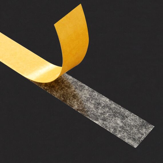 KLEBESHOP24 KLEBEBAND DOPPELSEITIG | Handreißbar | Breite wählbar | 10/50 m | Stark klebend | Universalklebeband | Doppelklebeband für Papier, Metall, Kunststoff, Pappe, Holz etc. / 9 mm x 10 m