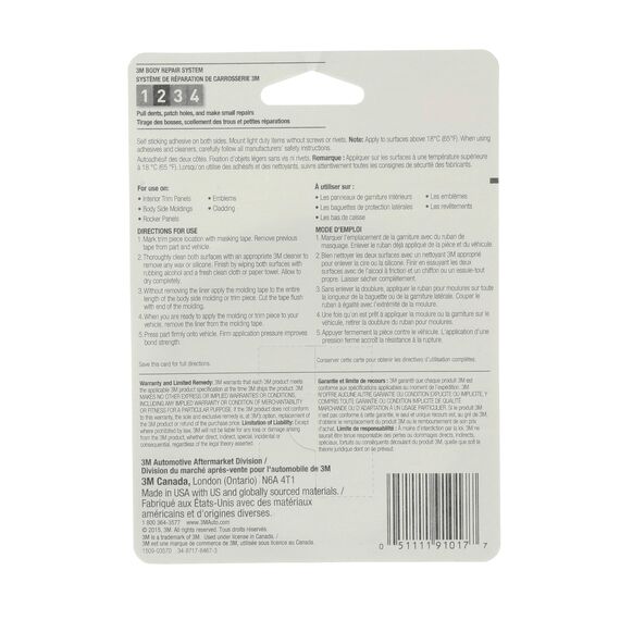 3M CO. 03614 1/2X05 MLDG Tap