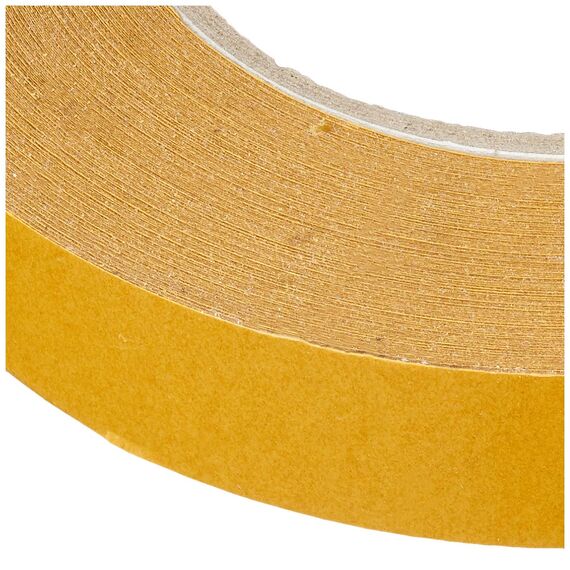 Doppelseitiges Klebeband aus Vlies., 19 mm x 50 m, 1