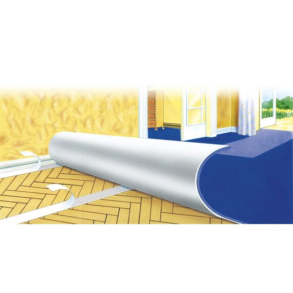 Verlegeband, rückstandsfrei entfernbar