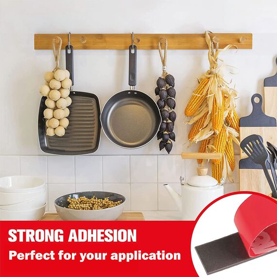 3M VHB Universal-Doppelseitiges Klebeband aus Acrylschaum, wasserdicht, hohe Temperaturen, Outdoor/Indoor, Dekoration, LED-Streifen, Auto, Haus und Büro (9 mm x 3 m)