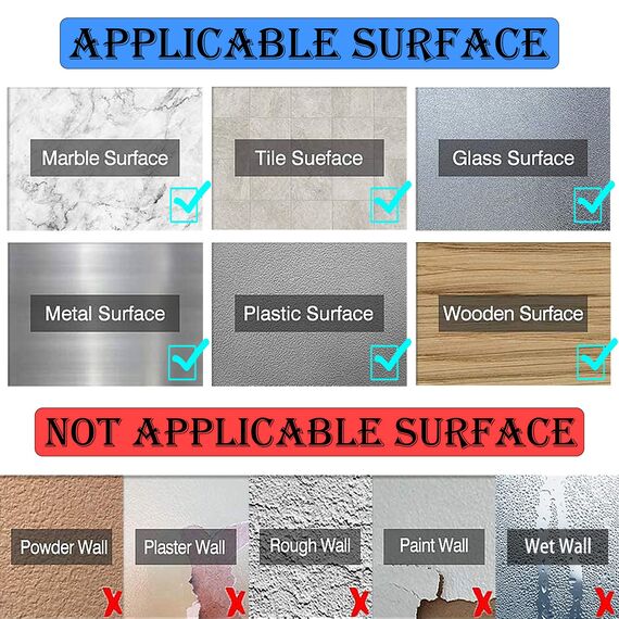 5M Doppelseitiges Klebeband Extra Stark Waschbares Spurlos Dünn Nano Tape, Transparent und Ablösbar Beidseitiges Klebeband für Teppich, Zuhause, Küche, Auto oder Büro