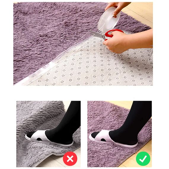 3 Meter Doppelseitiges Klebeband Extra Stark, Transparentes Nano Klebeband Doppelseitige Breite 3cm, iederverwendbares, Ablösbar Spurloses Klebeband für Teppich Fotorahmen Home Office Küche