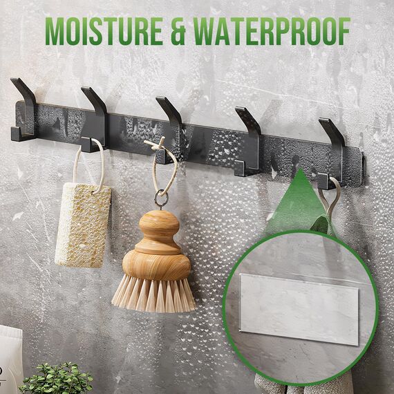 Euqvunn Doppelseitiges Klebeband (3,0 m × 2,0 cm × 1 mm), Ablösbar Extra Stark Nano-Klebestreifen, Waschbares, Spurlos für Poster/Wandaufhängung/Teppich, 1 Rolle (Packung mit 2)