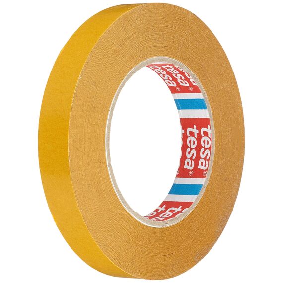 Doppelseitiges Klebeband aus Vlies., 19 mm x 50 m, 1