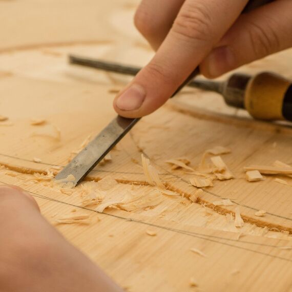 LLPT Doppelseitiges Klebeband 5cm x 17m Teppichband Holzbearbeitungsband für die CNC-Bearbeitung von Holzschablonen Entfernbare rückstandsfreie, sehr starke Klebstoffe (WT220)