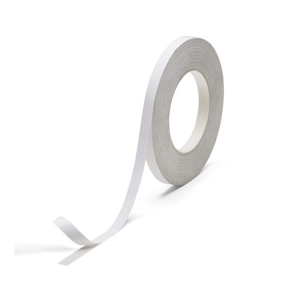 Doppelseitiges Klebeband 50 M - 3-50mm wählbar -handreißbar - transparent - perfekt zum basteln - stark haftend - optimal für Papier, Stoffe, Aluminium, Metall, Holz Glas, Keramik -Top Anfangshaftung