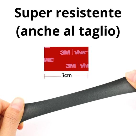 3M VHB 5952 Doppelseitiges Klebeband, extra stark, wasserdicht, doppelseitiges Klebeband 3M, wasserfest und hitzebeständig, Befestigungsband LED-Streifen (25 mm x 4,6 Meter)