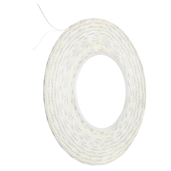 ANDSHUAI 1mm Doppelseitiges Klebeband,Stark klebend Tape,Doppelseitig band extra stark,Doppelseitige Klebebänder,für Smartphone,Tablet Reparatur,Metalle,Kunststoff,DIY,Stark klebend,1 Rolle 50m