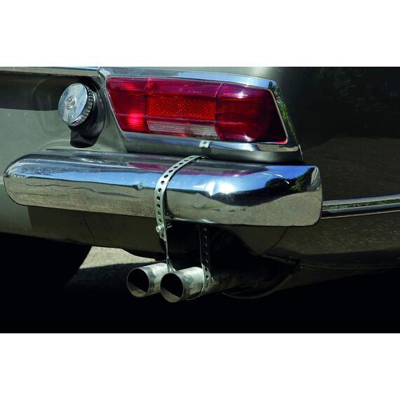 Alberts 361143 Lochband | mit oder ohne Abrollkasette | Edelstahl | Breite 17 mm | Länge 10 m (Packung mit 2)