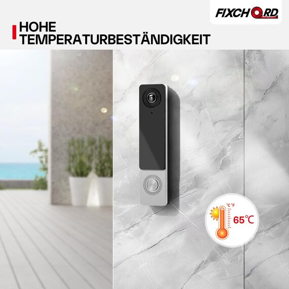 FIXCHORD Doppelseitiges Klebeband Extra Stark, VHB Klebeband, Schaumstoffband, Wasserfestes Montageklebeband für Auto, LED-Lichtband, Heim - und Bürodekoration, Grau (15.4FT×0.78IN)