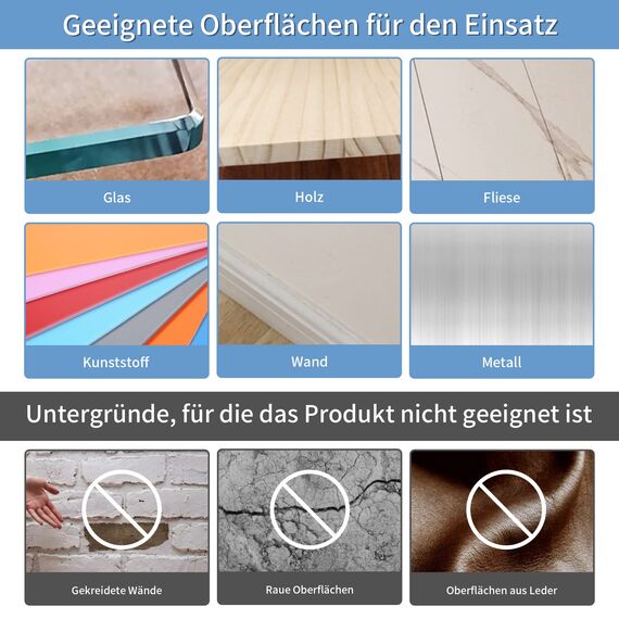 Doppelseitiges Klebeband Extra Stark, 100 Stück Wiederverwendbares Multifunktionales Klebeband Transparent, Klebepads für Teppich, Fliesen, Auto und Küche