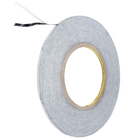ANDSHUAI 3mm Doppelseitiges Klebeband,Stark klebend Tape,Doppelseitig band extra stark,Doppelseitige Klebebänder,für Smartphone,Tablet Reparatur,Metalle,Kunststoff,DIY,Stark klebend,1 Rolle 50m