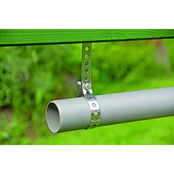 Alberts 361143 Lochband | mit oder ohne Abrollkasette | Edelstahl | Breite 17 mm | Länge 10 m (Packung mit 2)