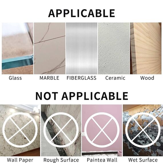 MILEQEE Extra Starkes Doppelseitiges Klebeband 30 mm x 20 m - Wasserfest, Stark für Teppich, Küche, Auto oder Büro