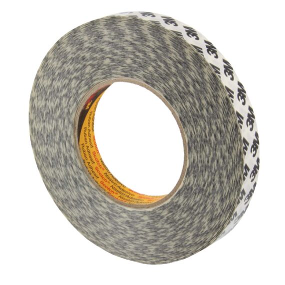 3M 9086 doppelseitiges Klebeband, 5 oder 50 m, verschiedene Breiten wählbar / 12 mm x 50 m