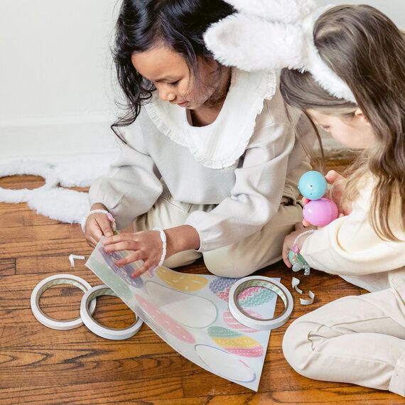 SANLI TAPE Doppelseitiges Klebeband Starke Klebeband Selbstklebeband 8 Stück Stark Papier für Geschenke, Fotos, Dokumente, Tapeten,Büro DIY Handwerk, Bänder, Karten und Boxen (9mm*10m)