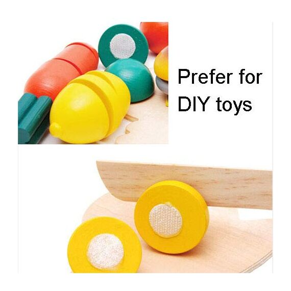 BRAVESHINE 16 Paar Klettband Selbstklebend Rund, Klettpunkte 50mm, Rund Selbstklebend Klettverschluss Weiß