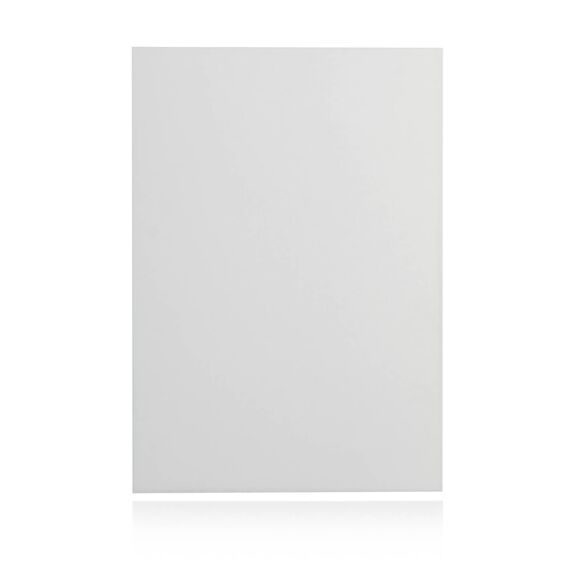 DFS Velours/Flausch selbstklebend DIN A4 WEIß, 20 x 30 cm Klettverschluss/Flauschband selbstklebend als Aufkleber