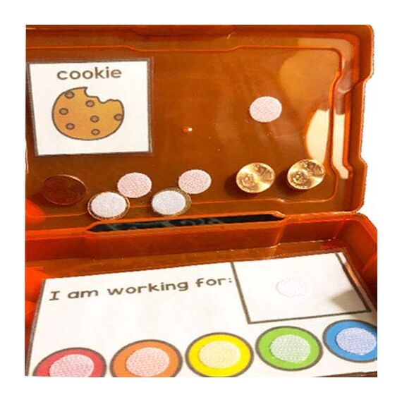 BRAVESHINE 16 Paar Klettband Selbstklebend Rund, Klettpunkte 50mm, Rund Selbstklebend Klettverschluss Weiß