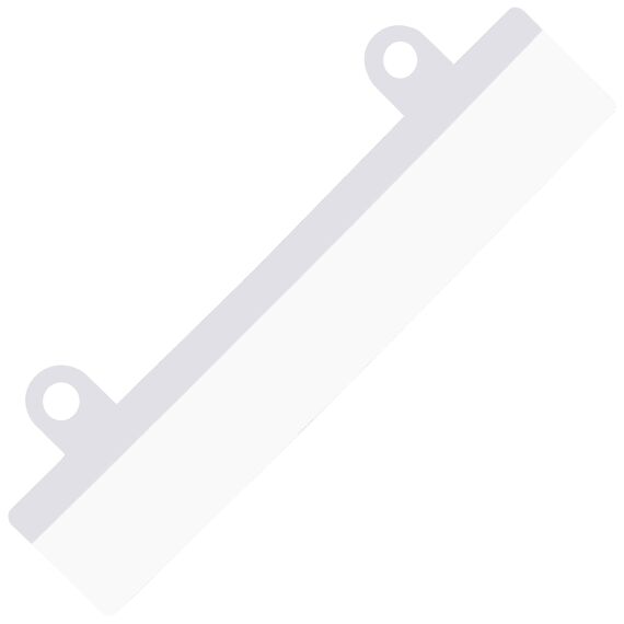 KLEBESHOP24 Heftstreifen zum Kleben | Abheftvorrichtung selbstklebend | 122 x 25 mm | Farbe & Menge wählen/Transparent, 500 Stück