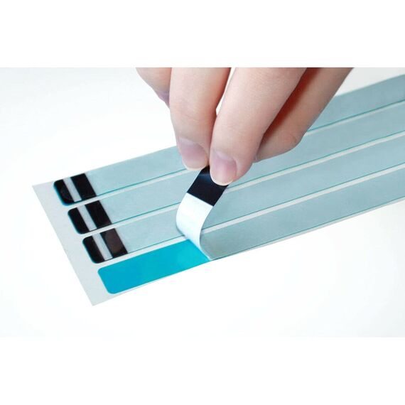 NUIGUBF Geeignet für LCD-Bildschirm-Klebeband, ausziehbar, für Laptops, doppelseitiger Handyakku, einfache Demontage, Handreißfunktion (ohne Griff 171 mm), 10 Stück