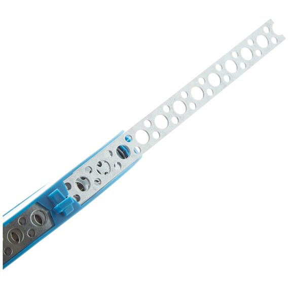 Index Ci-Pr - gerades verzinktes Lochband, 12 x 0,8 x 10 m (Packung mit 2)