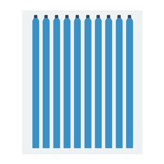 NUIGUBF Geeignet für LCD-Bildschirm-Klebeband, ausziehbar, für Laptops, doppelseitiger Handyakku, einfache Demontage, Handreißfunktion (ohne Griff 171 mm), 10 Stück