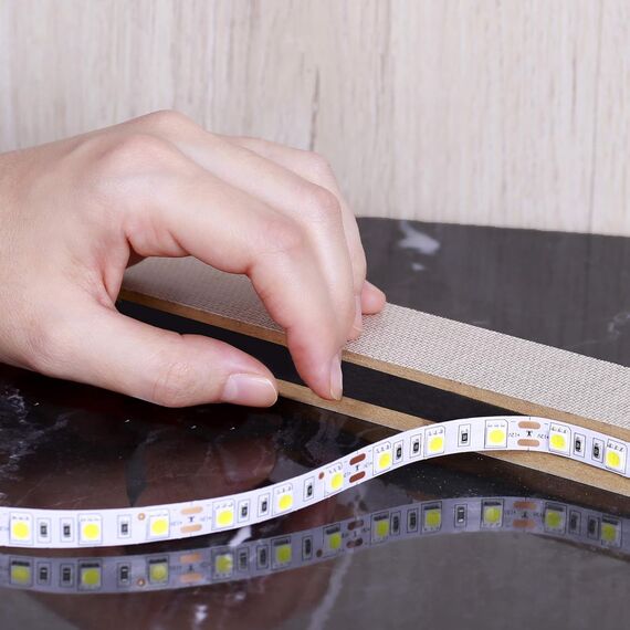 CANOPUS Doppelseitiges Klebeband Extra Stark, 10mm x 9,75m, doppelseitig band extra stark, Klebeband, Wasserfest Montageklebeband klebestreifen für Auto, Wand, LED-Streifen