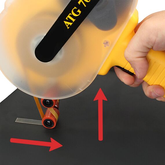 3M 924 Transferklebeband doppelseitig für ATG 700 stark haftend verschiedene Breiten, 55 m auf Rolle / (6 mm (Adapter erforderlich), 1 Rolle)