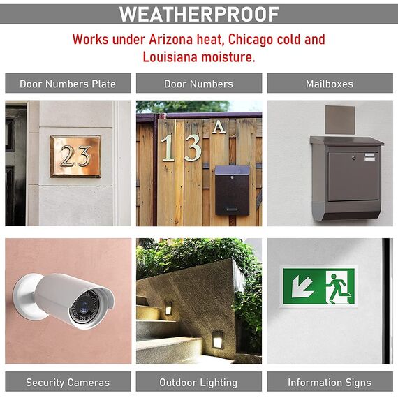 CANOPUS 5952 Wasserdichtes Doppelseitiges Klebeband, extra stark, für Gopro- und Helmhalterungen (44 mm x 34 mm – 8 Stück)