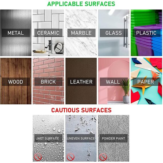 CANOPUS Doppelseitiges Klebeband Extra Stark, 10mm x 9,75m, doppelseitig band extra stark, Klebeband, Wasserfest Montageklebeband klebestreifen für Auto, Wand, LED-Streifen